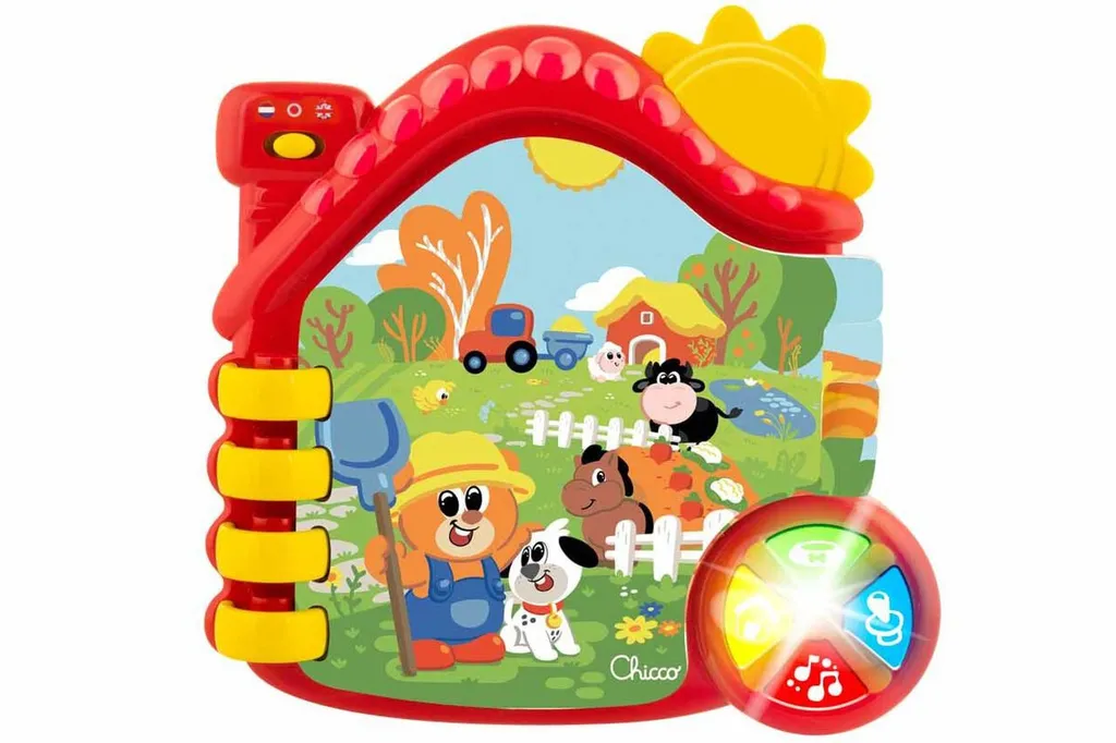 Chicco 00010514000000 Jouet Éducatif Éveil Sensoriel pour Bébé