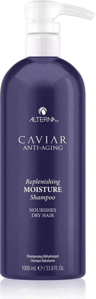Alterna Caviar Replenishing Moisture Shampooing Hydratant de 1000 ml - 5