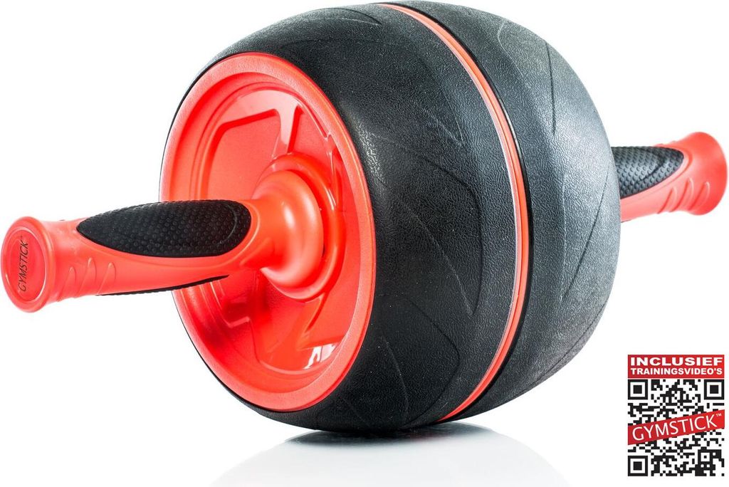 Gymstick Jumbo Ab Roller – robuster Bauch- und Core-Trainer