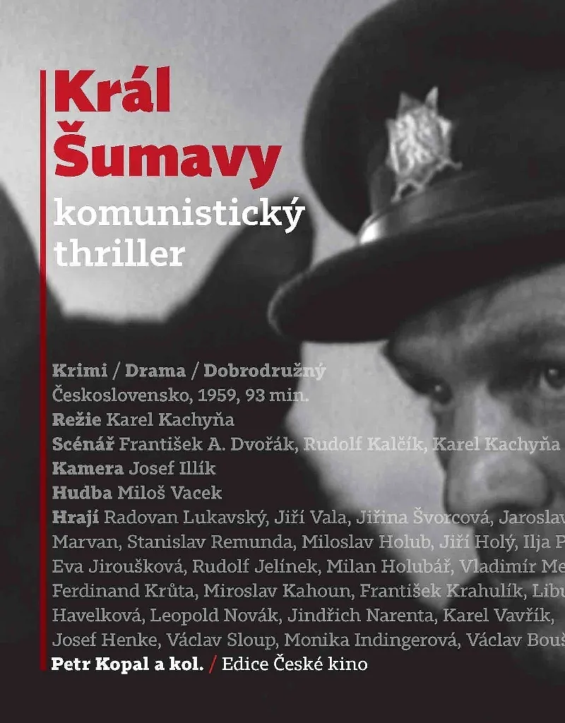 Livre d'Histoire Cinéma Král Šumavy de Petr Kopal - Étude Critique