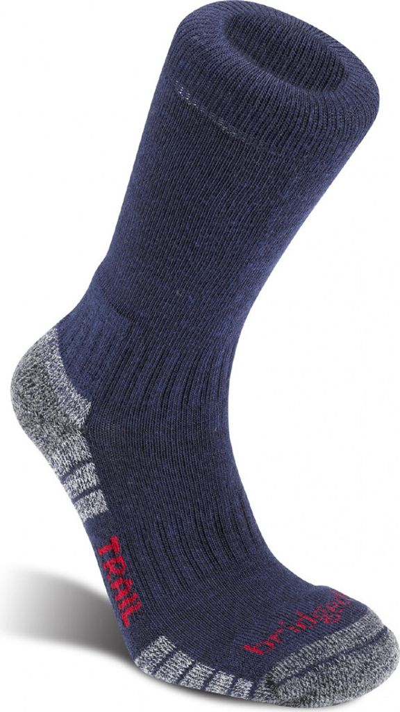 Bridgedale Hike LightWeight Merino Performance Stiefel Größe: L / Farbe: navy/grey
