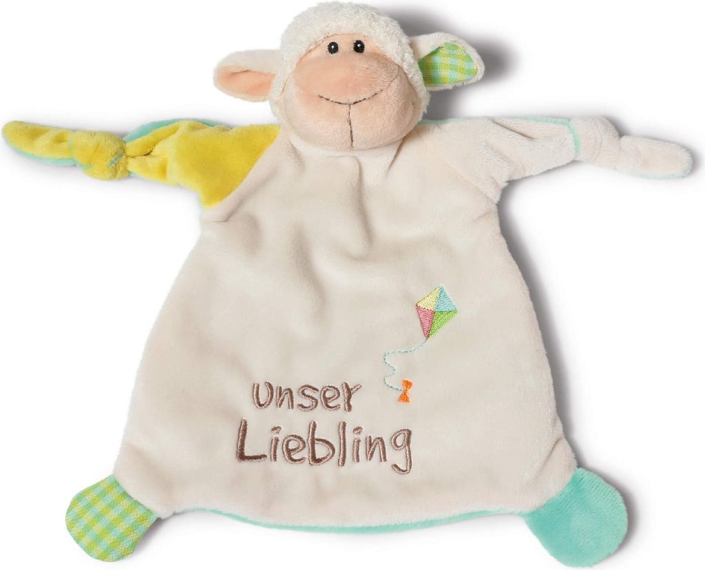 NICI Schmusetuch Lamm unser Liebling