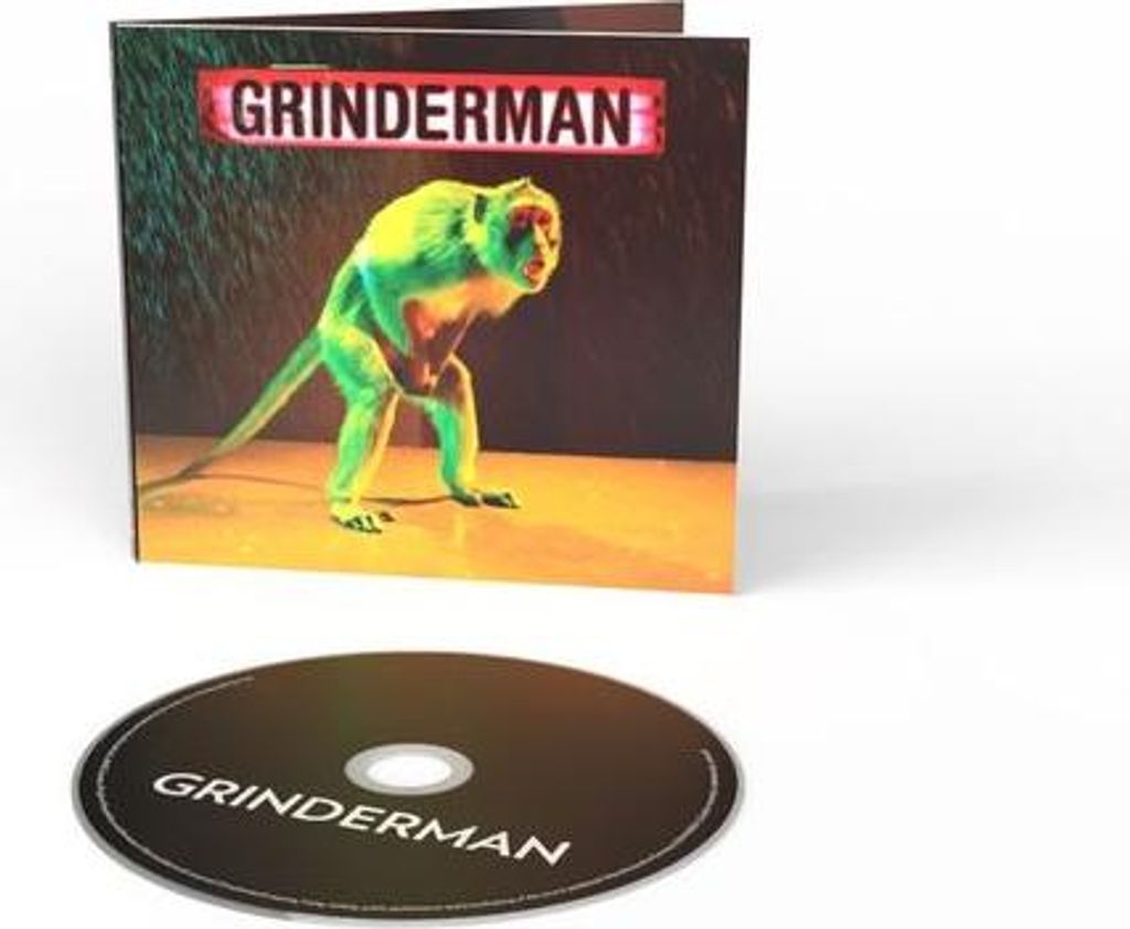 Grinderman – Grinderman Musikalbum mit fälschungssicherem Siegel, Neu importiert