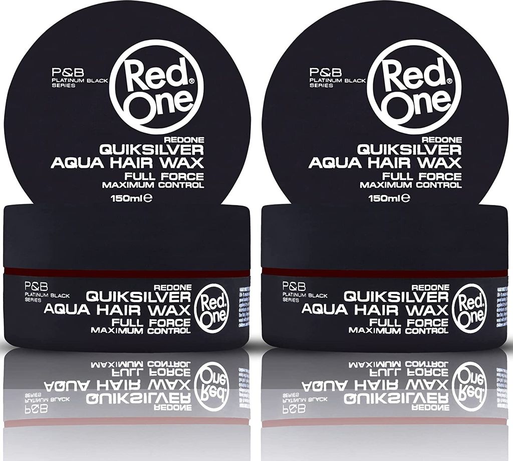 RED ONE Aqua Hair Gel Wax Full Force Wosk do włosów Zdjęcie produktu 