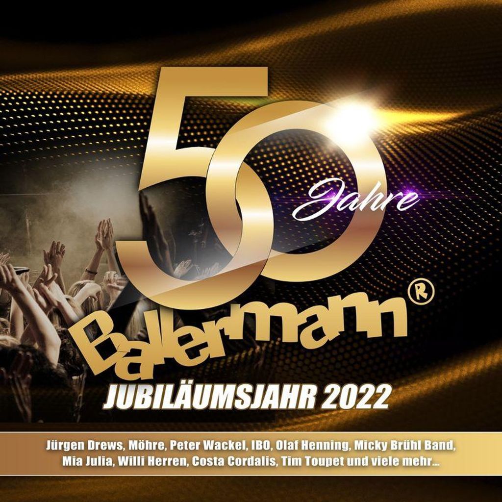 Various: 50 Jahre Ballermann (Jubiläumsjahr 2022)