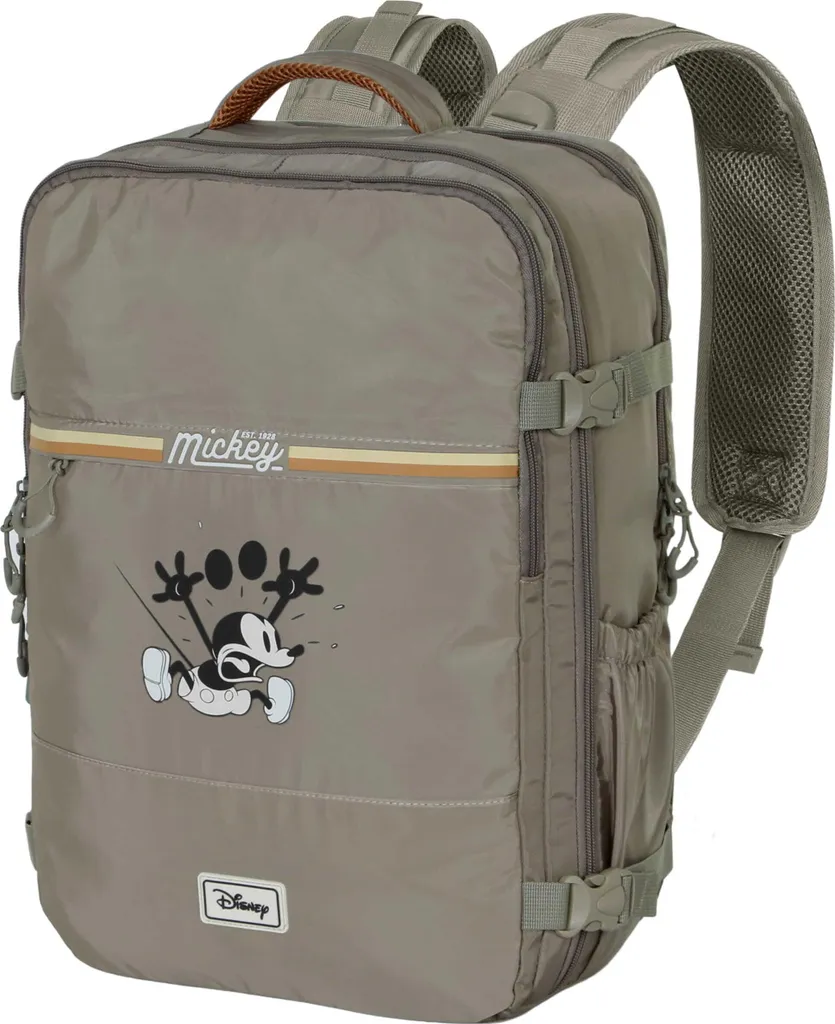 Sac à dos Karactermania Mickey Mouse avec compartiments de loisirs