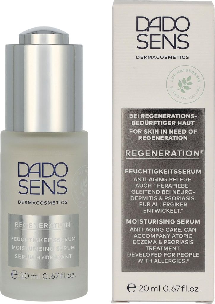 Dado Sens Regeneration Moisturising Serum