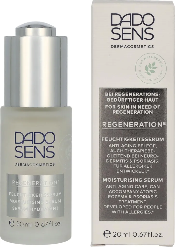 Soin Hydratant Dado Sens 20ml pour Peaux Très Sèches et Réactives