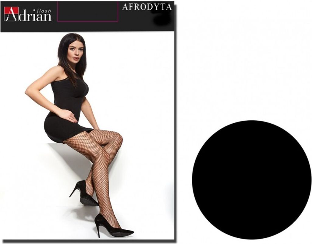Adrian Aphrodites Netzstrumpfhose Nero 2