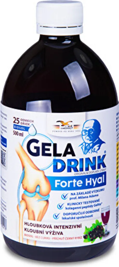 Complément anti-âge Forte HYAL biosol cassis 500 ml pour peau déshydratée