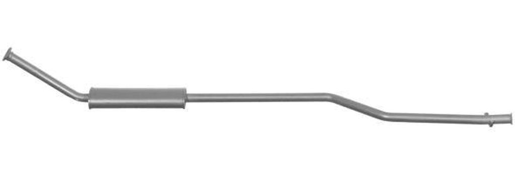 IMASAF 21.87.46 Mittelschalldämpfer Schalldämpfer für CITROËN XSARA PICASSO (N68)