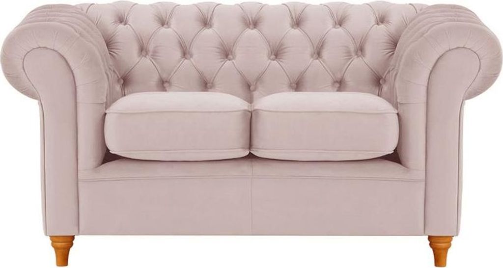 Zweisitzer-Sofa Chesterfield-Velluto 14-aveo