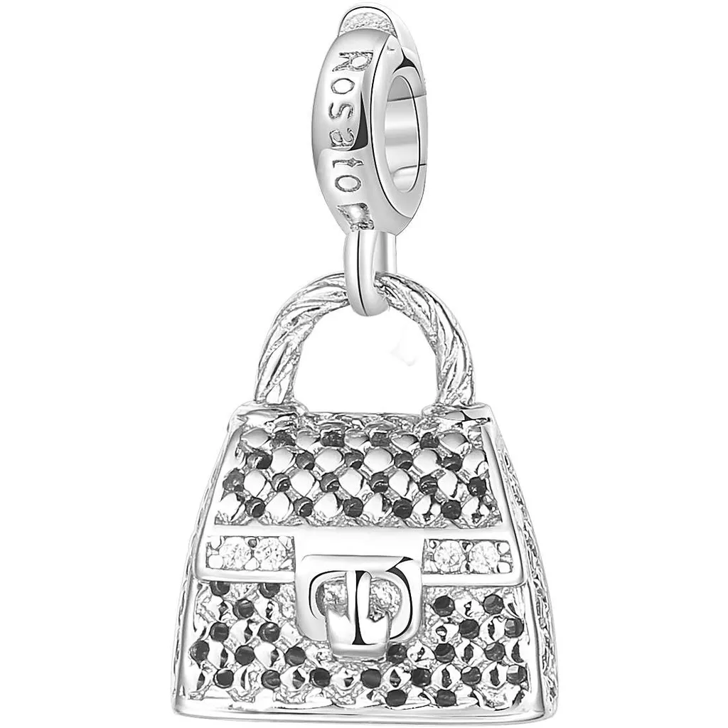 Charm Rosato Storie en Argent pour Bracelet Femme - Pendentif Narratif
