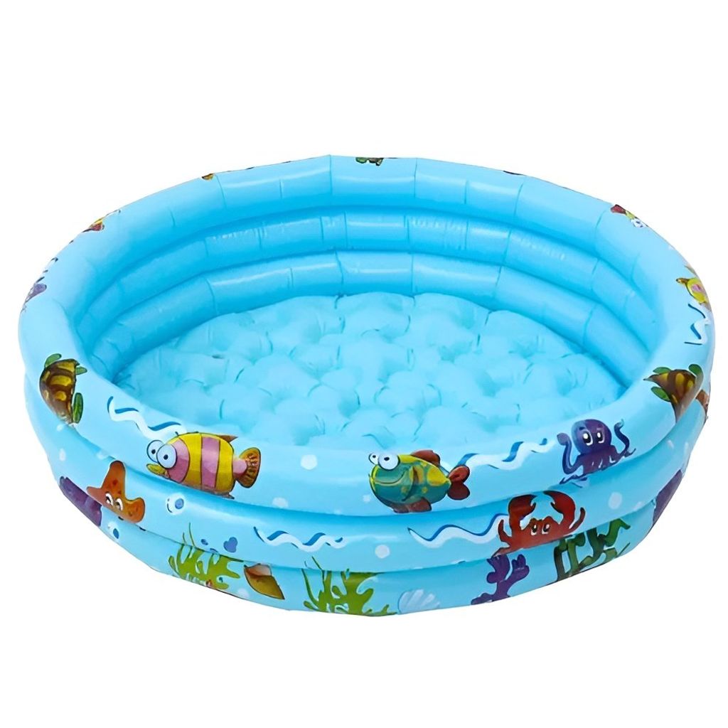 Nafukovací detský bazén s mäkkým dnom 80 × 30 cm Obrázok produktu 