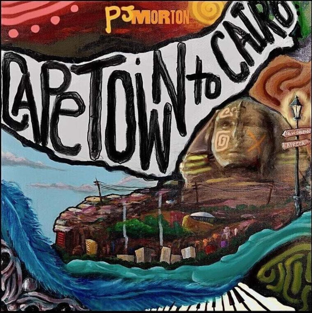 Pj Morton - Cape Town To Cairo (LP)