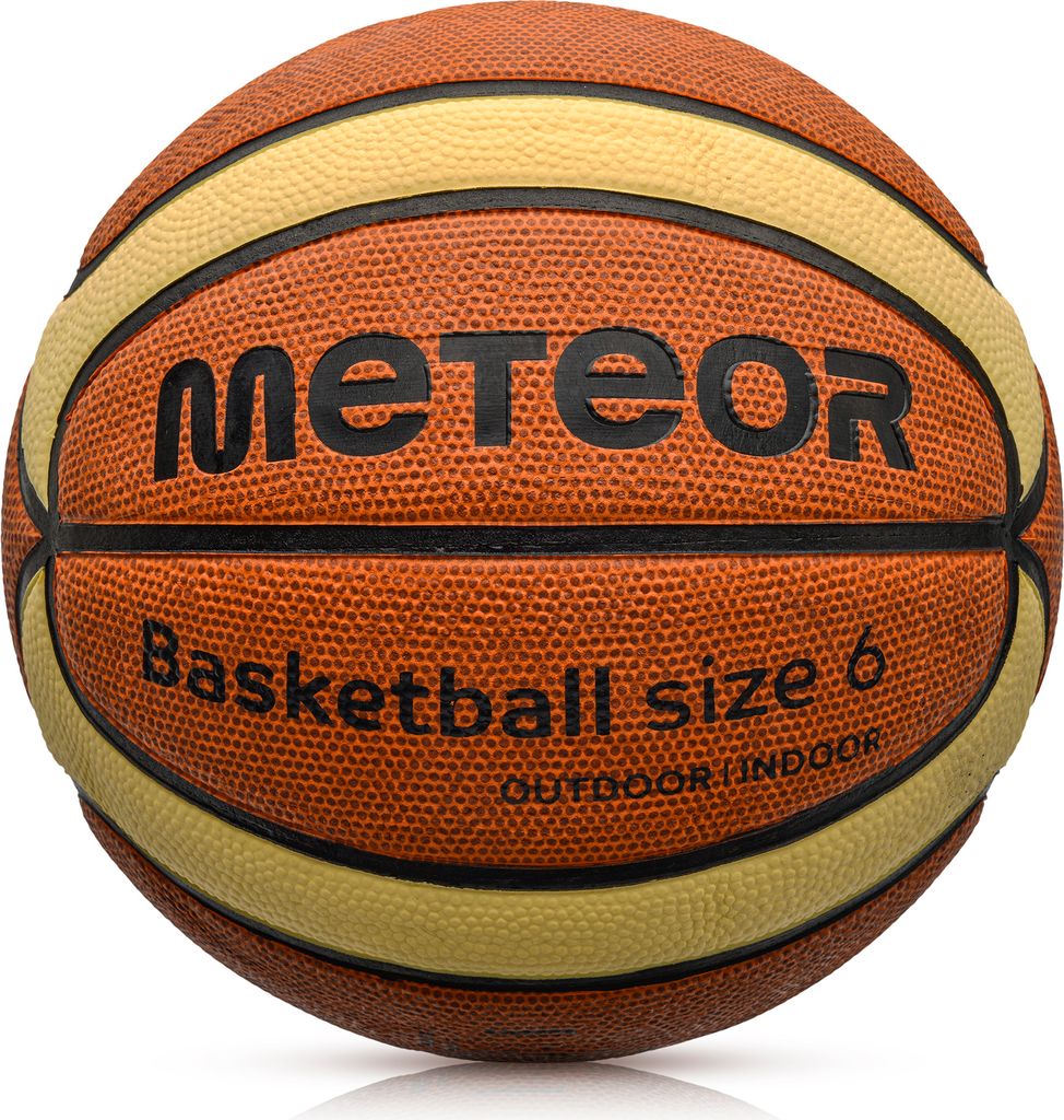 meteor Cellular Basketball #6 braun/creme Produktbild 