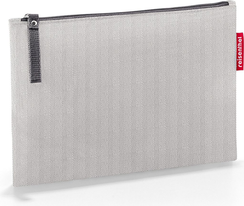 Case 1 Herringbone Grey Kosmetiktasche Produktbild 