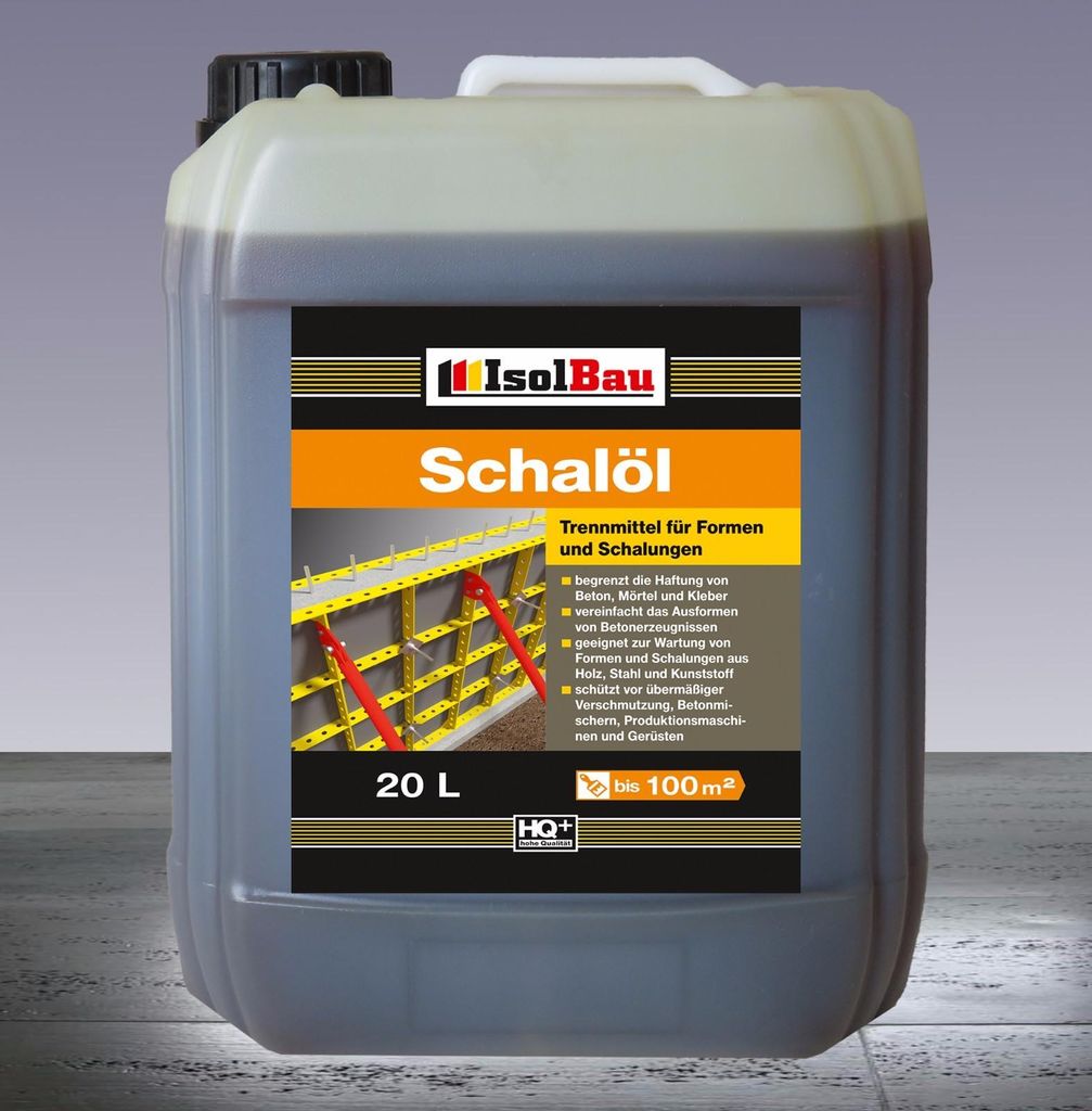 20 L Schalöl Professional Schaloel Trennmittel Produktbild 