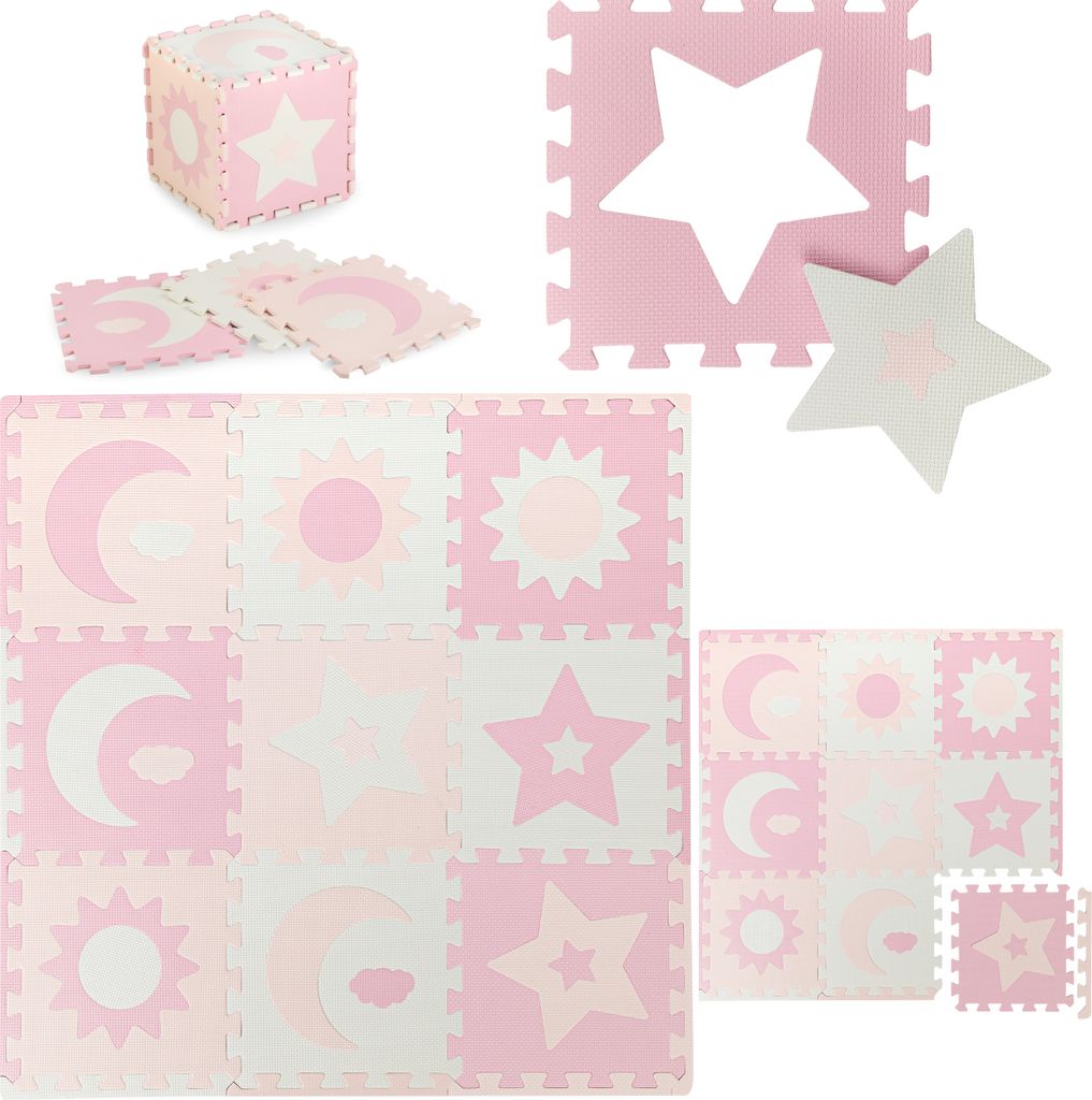 3er Set Toilettensitz Kissen - Weiches EVA Schaumstoff Polster 40x37cm Wasserdicht