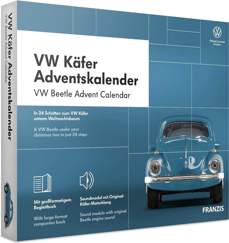 Kalendarz adwentowy Franzis VW Beetle Zdjęcie produktu