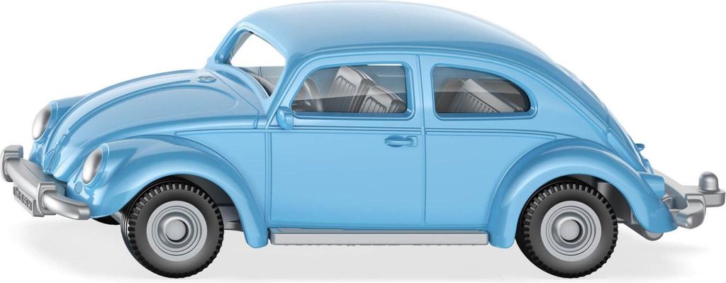 Siku VW Käfer, Auto, Junge/Mädchen, Kunststoff, Metall, Blau, Kind, 1 Stück(e)