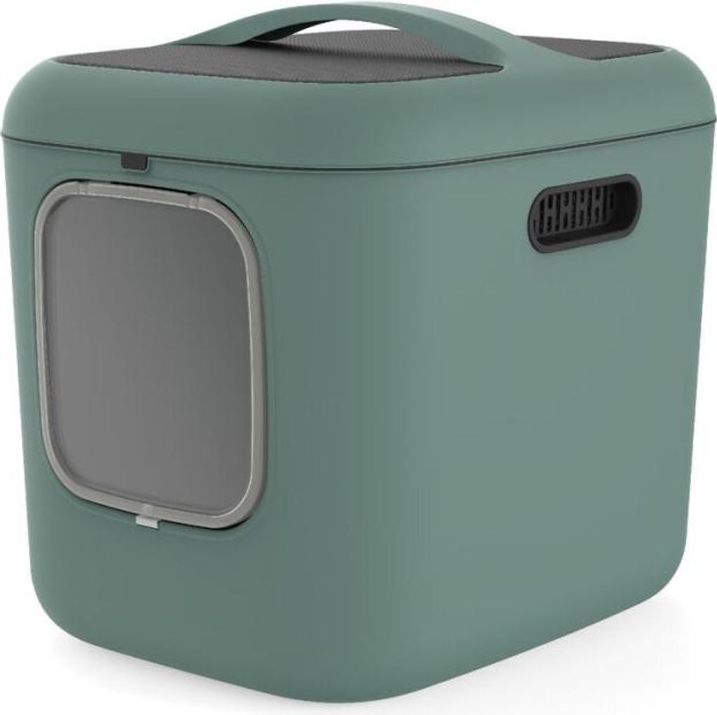 Katzentoilette Rotho My Pet Biala XL grün Wiederverwerteter Kunststoff