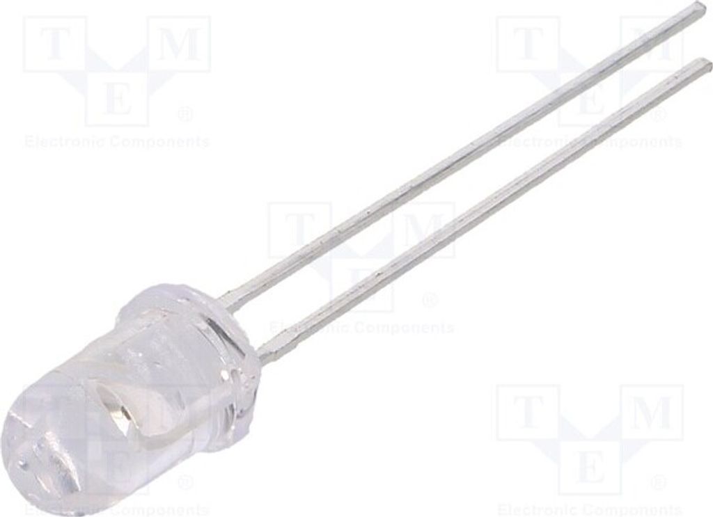 5x LED 45° 1,7÷2,6V 5mm 1800÷2500mcd 20mA gelb LL-503UYC2E-Y2-2BE LED Dioden THT