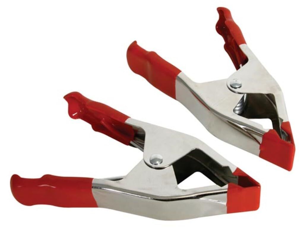 Metallfederklemmen-Set - 6" - 2 Stück