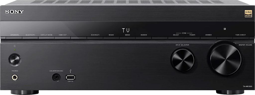 Sony TA-AN1000 - Přijímač - černý Obrázek produktu 