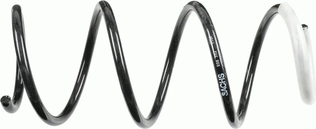 Ressort de suspension renforcé SACHS 998392 haute résistance pour Micra K12