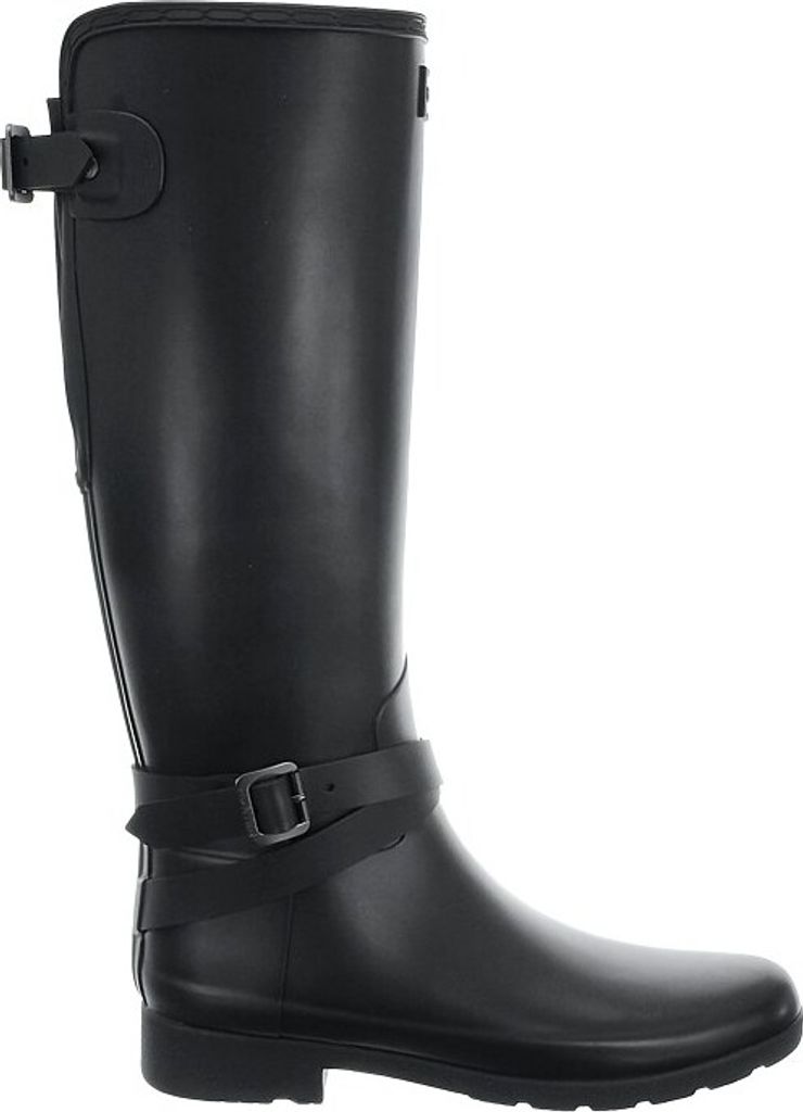 HUNTER Stiefel RFD BACK ADJ TALL A, Schwarz:38