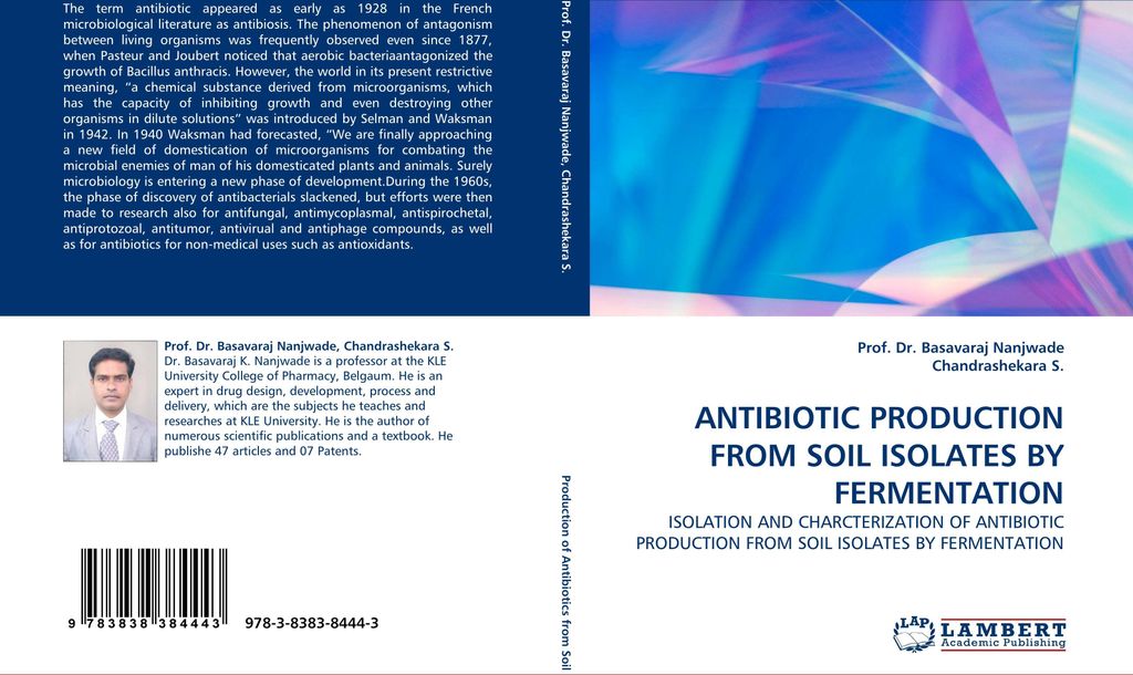 Antibiotic Production From Soil Isolates By Fermentation