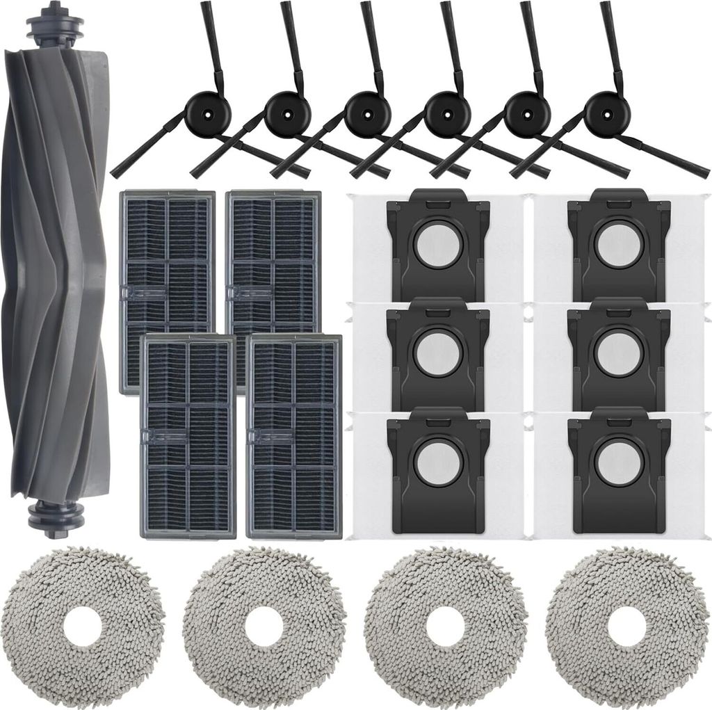 INF Zubehör für Dreame X40 Ultra/L40 Ultra Saugroboter Produktbild 
