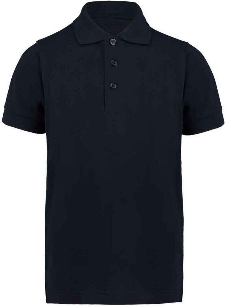 Kustom Kit - "Klassic" Poloshirt Superwäsche 60°C für Kinder RW9961 (104) (Marineblau)
