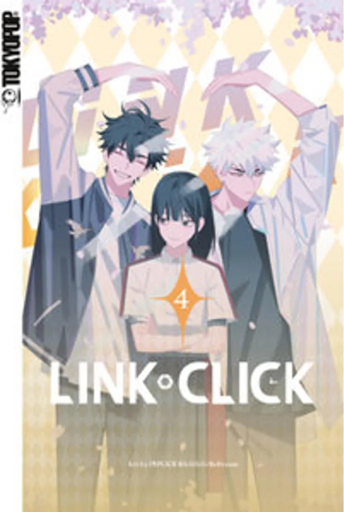 Link Click Tome 04 - Manga Shonen Suspense Édition Française Neuf