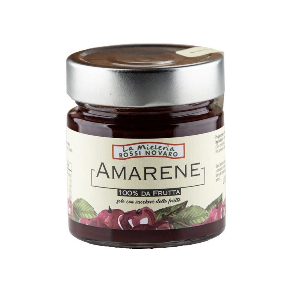 Zure kersenjam, extra kwaliteit, 230 g – 100% fruit, zonder Productafbeelding 