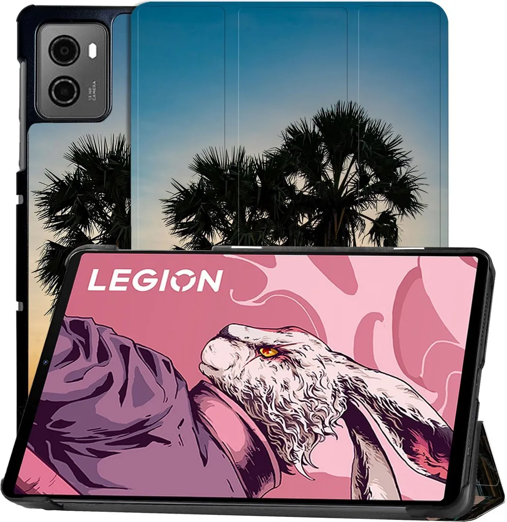 Cover Elegante Lenovo Legion Y700 2023 - Smart Case Professionale