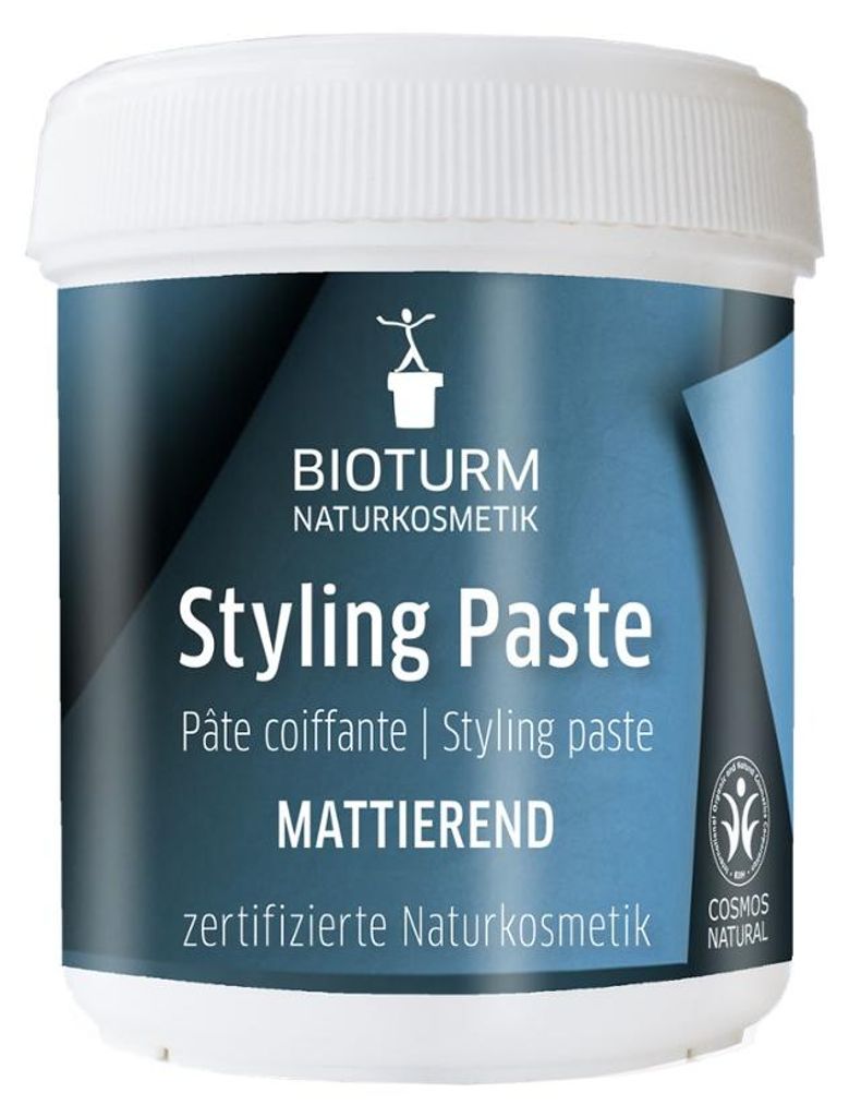 Bioturm 615, Haarpaste, Männer, Alle Haare, 110 ml, 110 g, Produktbild 