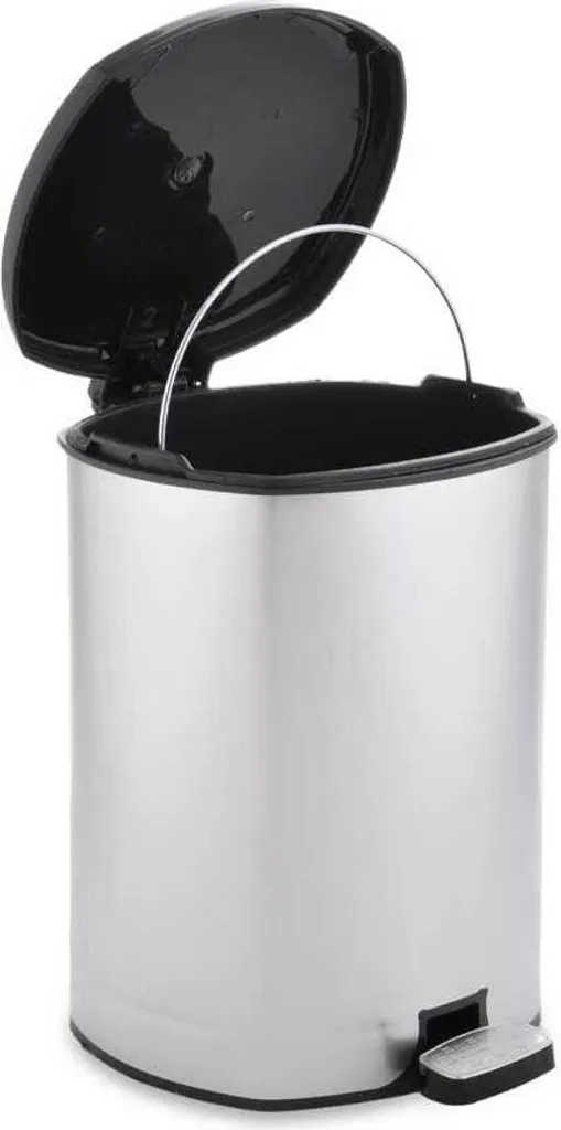 Poubelle de salle de bains RADIANT 6 l pour petits espaces et WC