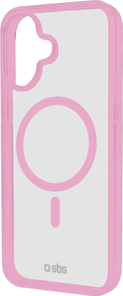 SBS MagFrame Case iPhone 16 pink Produktbild 
