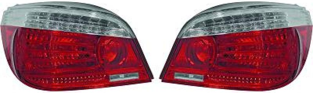 Rückleuchten Set Heckleuchtensatz LED für BMW 5 Limousine (E60)