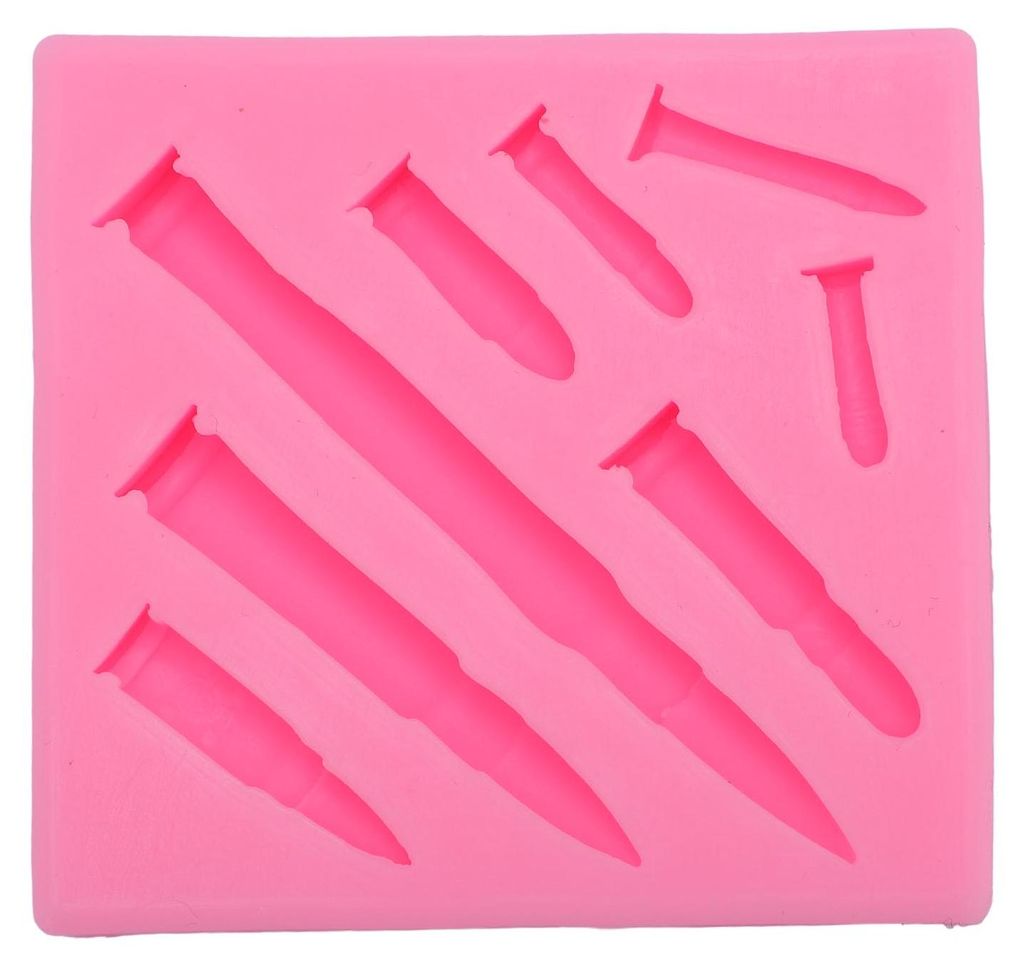 Kugelförmige Silikon-Formteile in Lebensmittelqualität, niedliches Jungen-Spielzeug, Fondant-Schokoladenkuchen-Dekoration, spülmaschinenfest