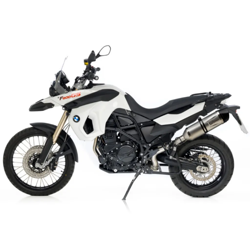 Échappement SBK LV ONE pour BMW F650 F700 F800GS Homologué EVO 2
