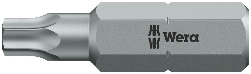 Wera 867/1 TX 1/4 BitBit, Länge 25 mm, TX 9