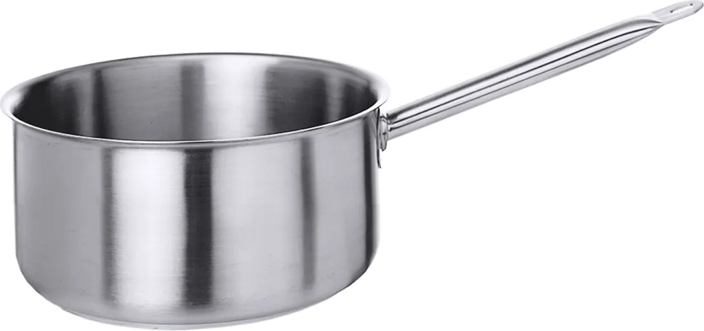Casseruola Inox 18/10 per Induzione - Sautoir Piatto Fondo 7mm