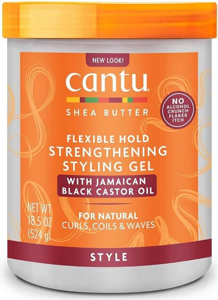 Cantu Stärkendes Styling-Gel 524 g