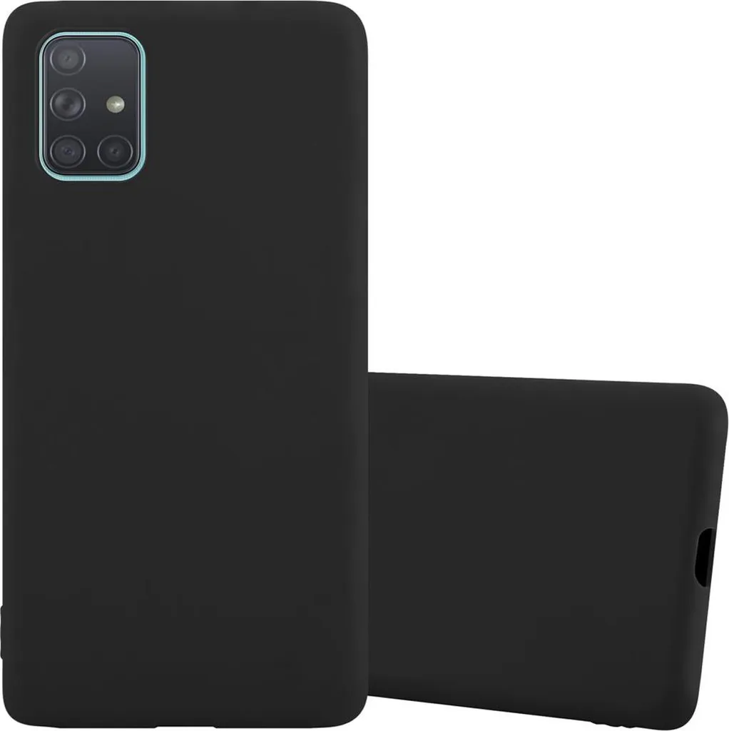 Recensione Cover Cadorabo per Samsung A71 5G - Silicone Nero TPU