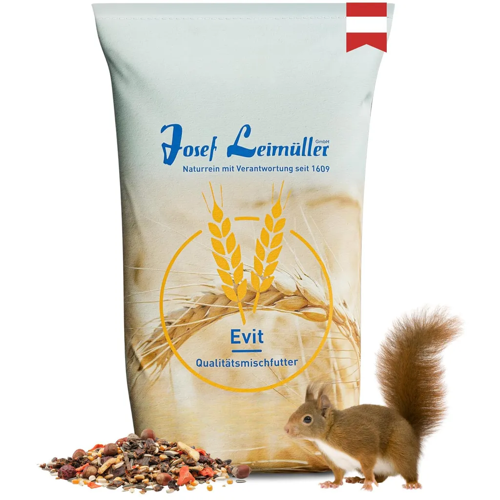 Nourriture pour écureuils Leimüller idéale pour le nourrissage d'hiver 20kg