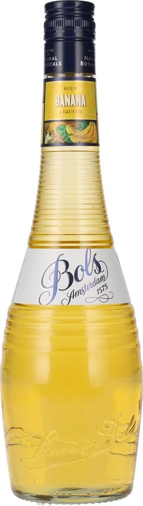 Bols Banana Gelb  | Liqueur | 0,7 l. Flasche Produktbild 