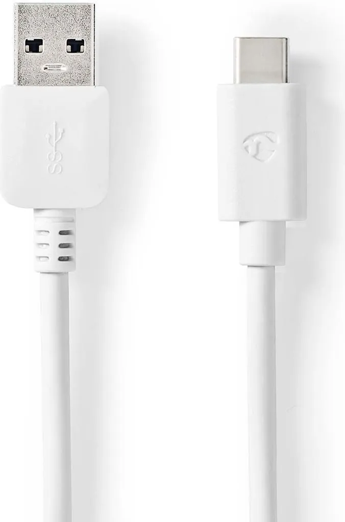 Miglior Cavo USB-C per iPhone 15/16 e SSD | 10Gbps | 60W | 1m Bianco